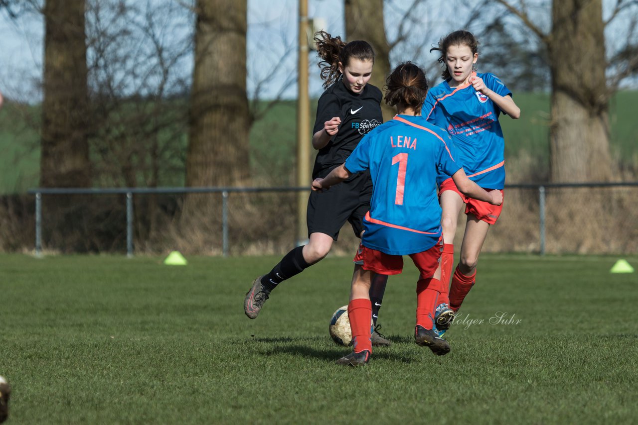 Bild 276 - C-Juniorinnen SV Steinhorst/Labenz - TSV Friedrichsberg-Busdorf : Ergebnis: 5:0